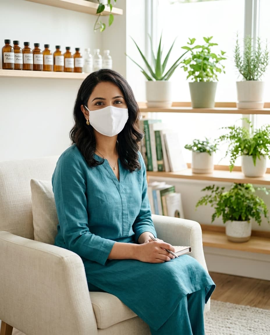 Dr. Fariha Ashraf, homeopathic physician